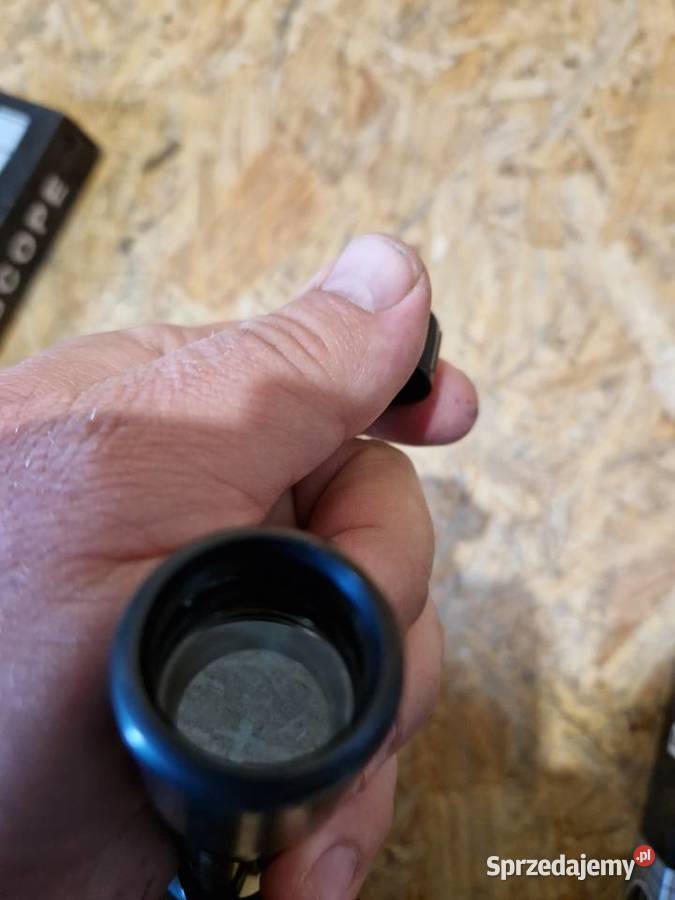 Luneta celownicza 4x20c montaż Głogowa