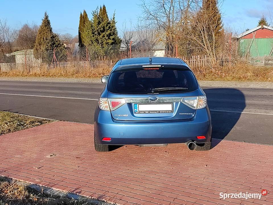 Subaru Impreza GH 2008 1498cm3 Sokółka