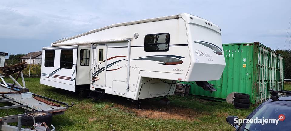 Amerykańska przyczepa kempingowa 5th wheel 3 Władysławowo