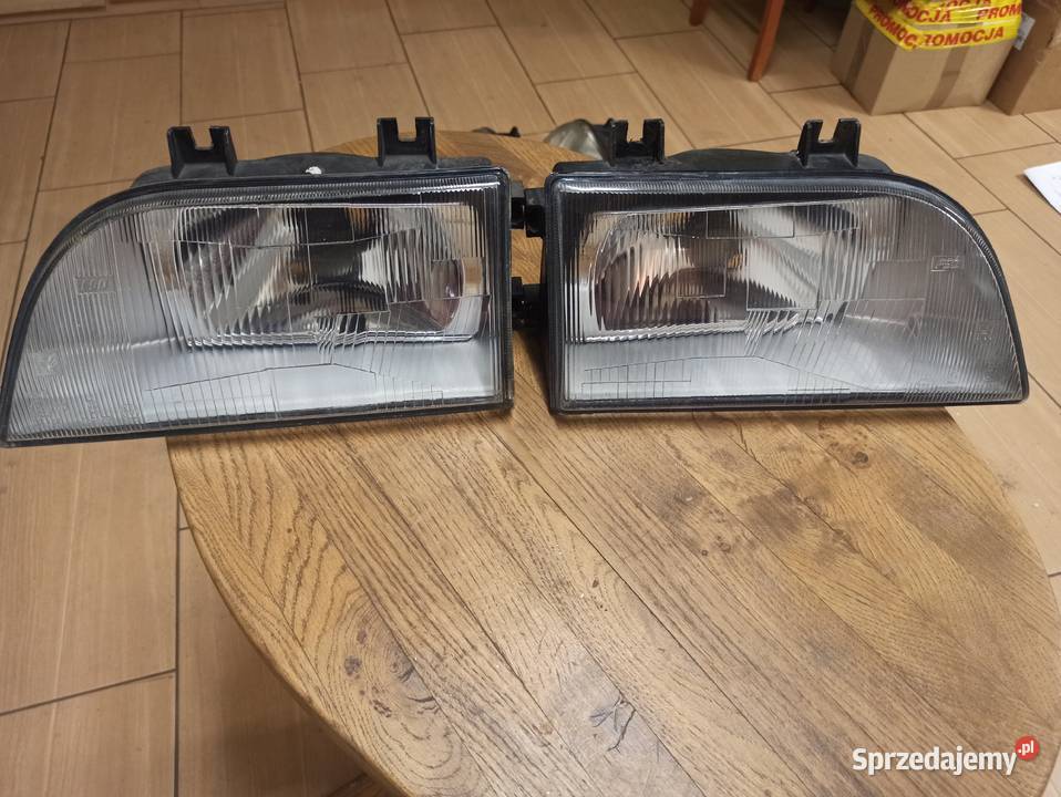 Lampy reflektory przednie Polonez Caro Parchowo