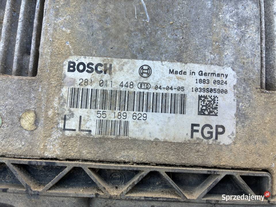 Komputer Sterownik Silnika Opel Vectra 19 CDTI
