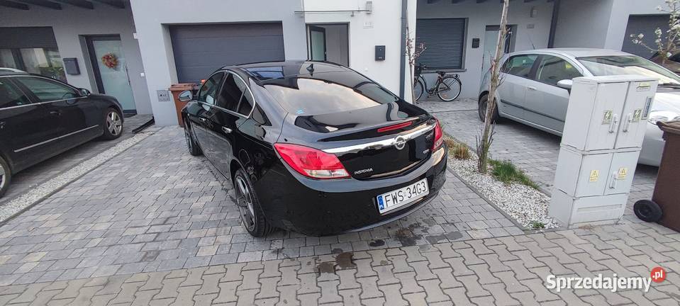 Opel insygnia sprzedaż zamiana Leszno sprzedam