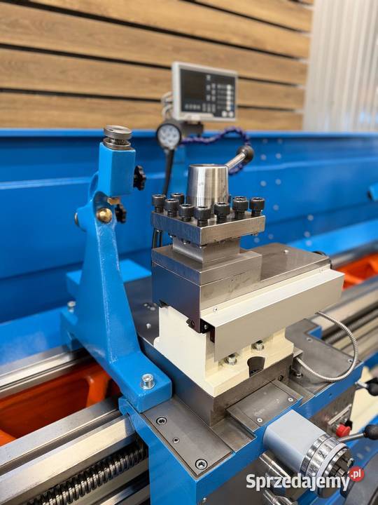 TOKARKA UNIWERSALNA KNUTH SINUS 400 x 3000 C Produkcja Trzebunia