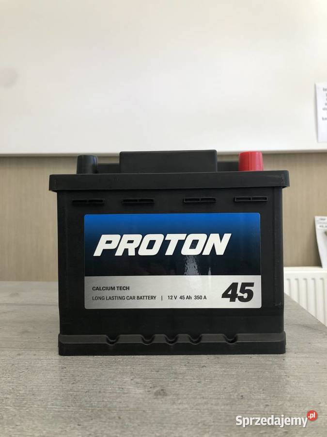 Akumulator PROTON 45Ah 350A EN DOWÓZ TRÓJMIASTO Gdańsk