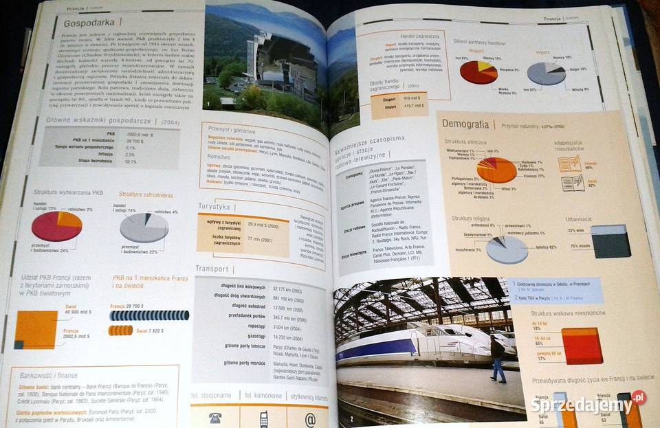 Wielki Encyklopedyczny Atlas Świata Tom 1 Europa Chełm