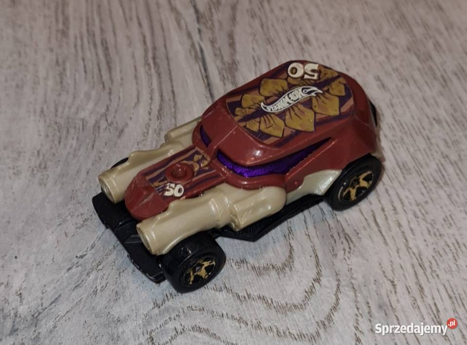 Autko samochód resorak Hot Wheels Shell Shock Metal  łódzkie