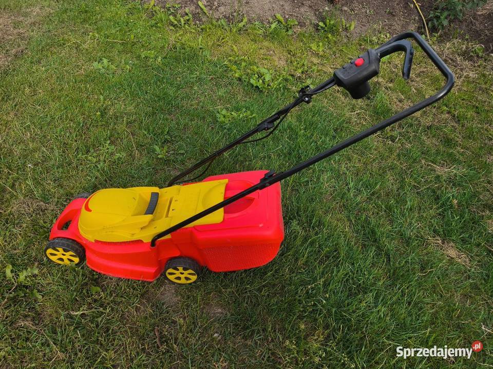 Kosiarka elektryczna wolf Gardena 1kw kosz Przedecz