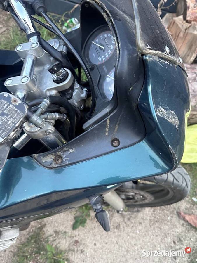 Yamaha 600 diversion Czarna Woda
