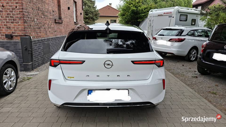 Opel Astra 12 Turbo Automatik GS Goczałkowice-Zdrój sprzedam