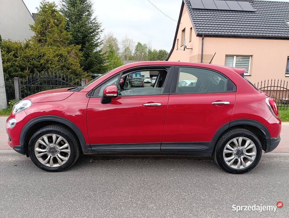 Fiat 500X 16 benzyna bogate wyposażenie 2017r Lgota-Mokrzesz