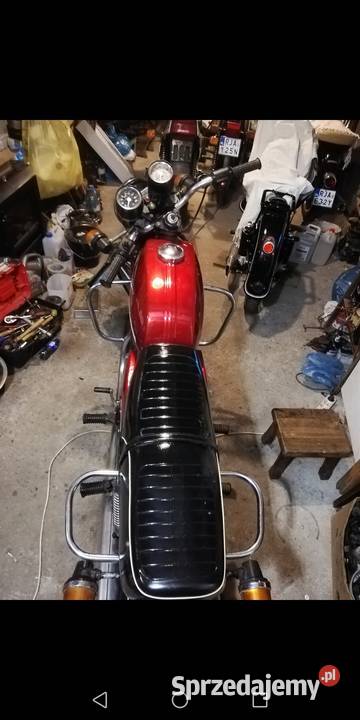 Jawa 634713 jawa tęczówka pierwszy typ prl Jarosław