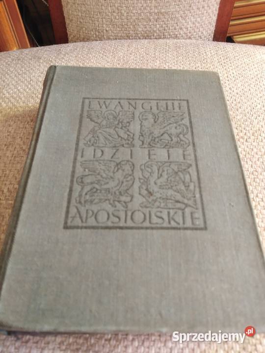 Ewangelie i dzieje apostolskie 1958 Wałbrzych