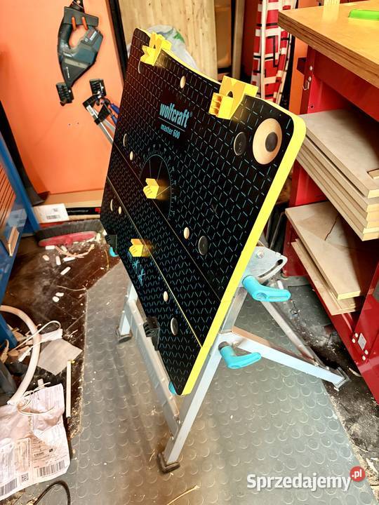 Stół warsztatowy zaciskowy Wolfcraft Master 600 Warszawa