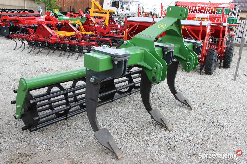 Głębosz głębosze wał podwójny nowe fabryczne nieuszkodzony Rogóźno