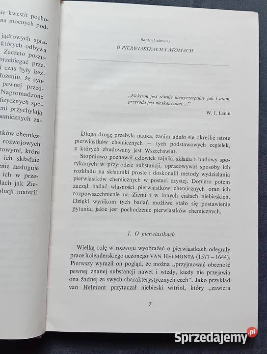 AKŁawruchina GMKolesow Powstawanie pierwiastków wielkopolskie Koźminek