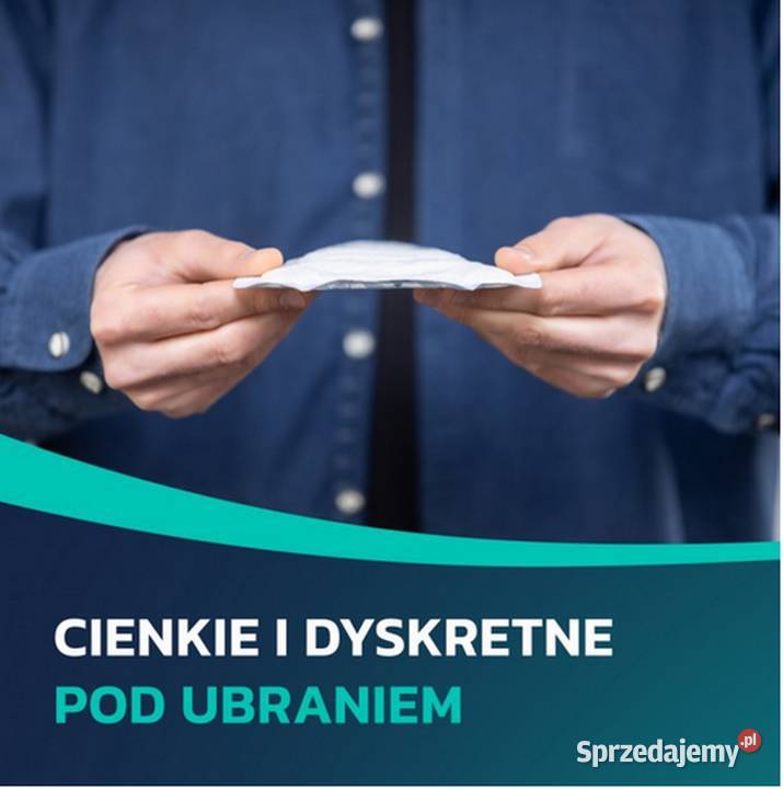 Wkładki urologiczne mężczyzn 10 sztuk wysyłka sprzedam
