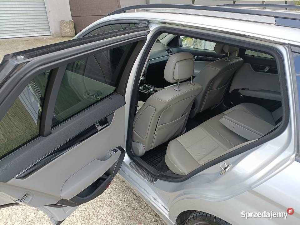 Mercedes W 204 zachodniopomorskie Koszalin