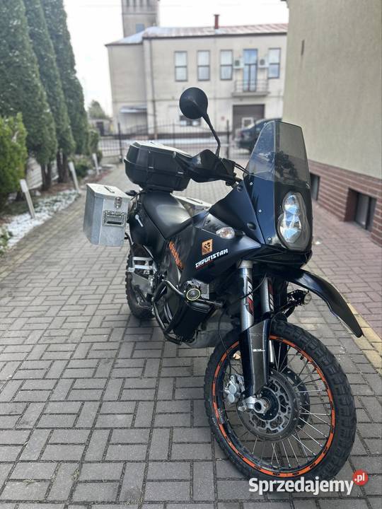 KTM Adventure 990 elektryczny starter KTM Poczesna