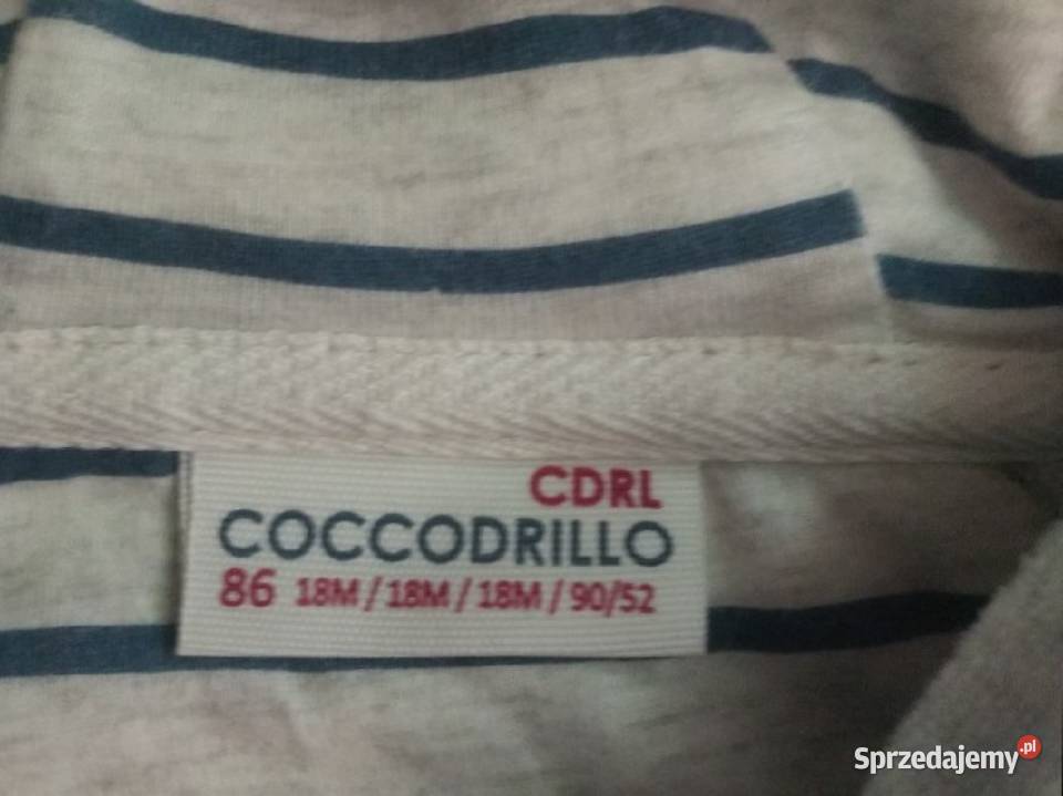 Dres coccodrillo rozmiar 86 18m+ lubelskie Radzyń Podlaski