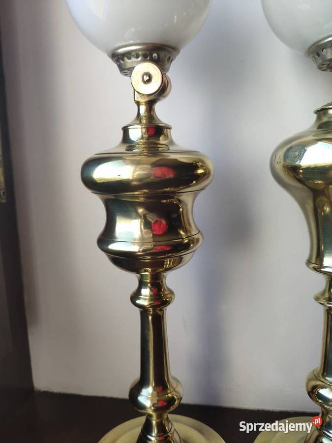 2 lampki benzynowe PIGEON GARDON 76 Antyki małopolskie Kraków sprzedam