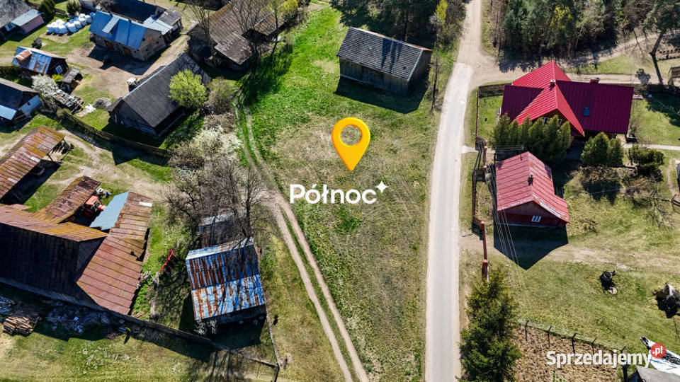 Piękna działka budowlana w Serpelicach Serpelice