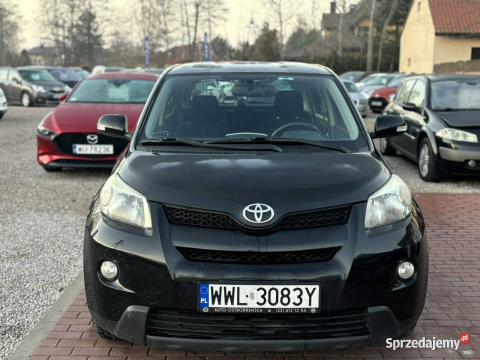 Toyota Urban Cruiser Gwarancja Klimatronik Salon