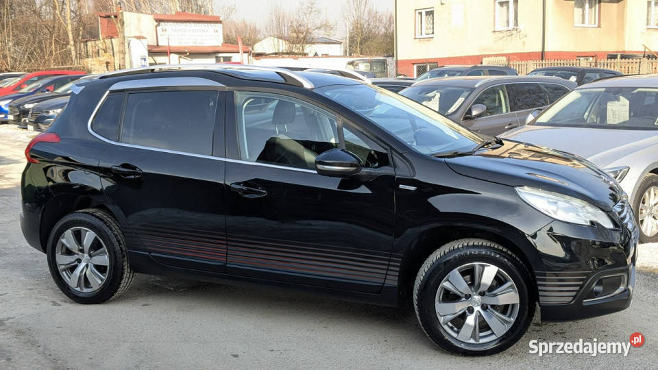 Peugeot 2008 12i82UrbanCrossOPŁACONYBezwypadkowy Częstochowa sprzedam