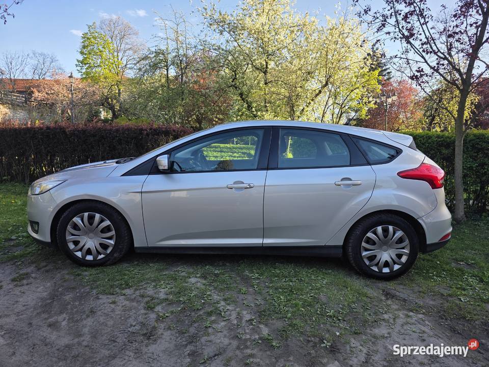 Ford Focus Mk3 FL manualna