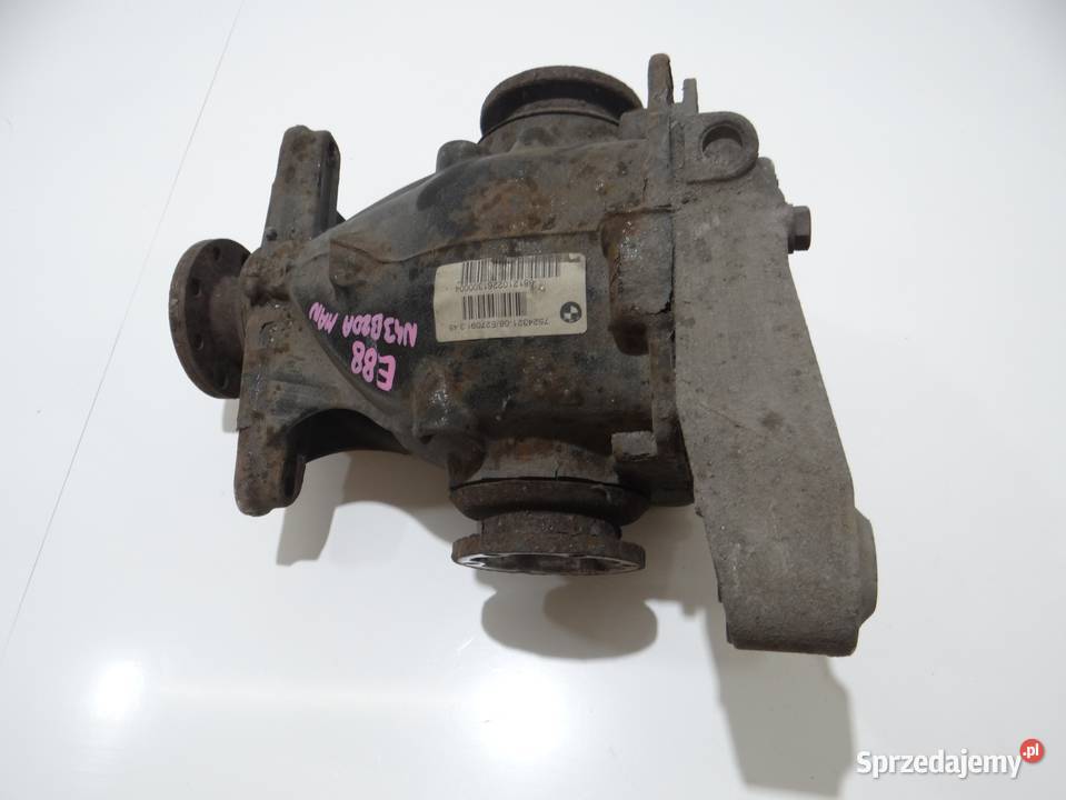 DYFERENCJAŁ MOST BMW E88 N43B20A 7524321 345 osobowe Strzyżewice