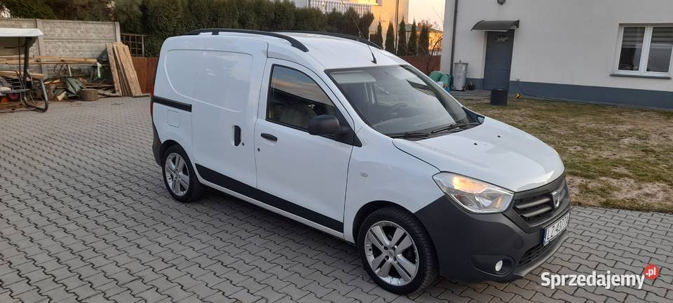 Dacia Dokker16Gaz Lpg 168000 2016 17 Dokker