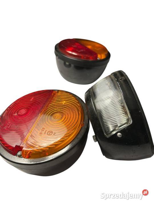 Lampa tylna C330 lewa prawa metalowa ORYGINAŁ Poznań