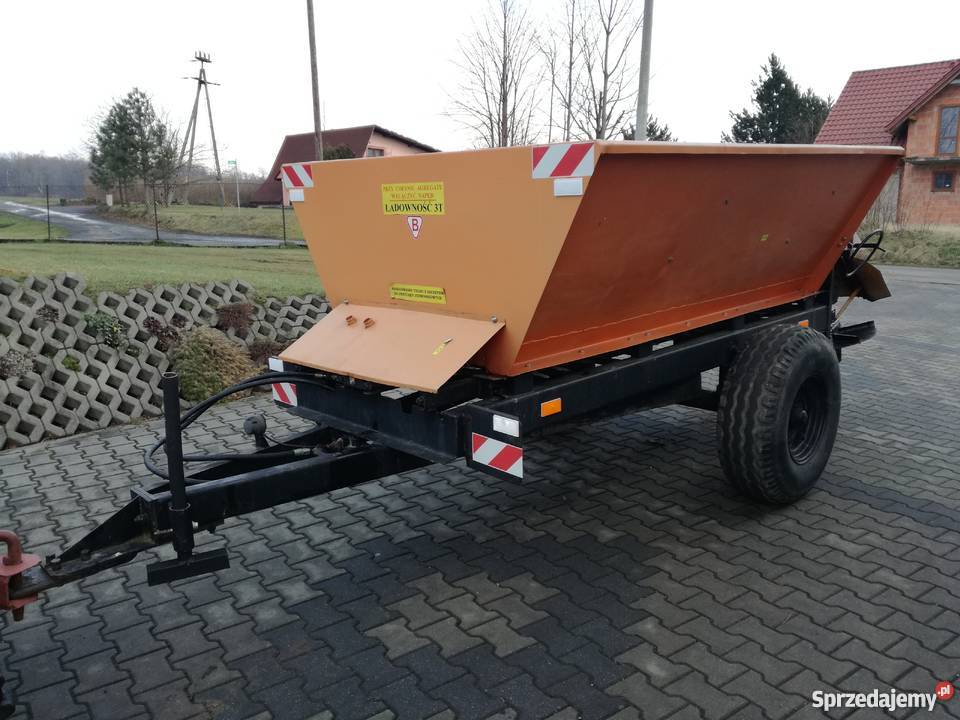 Rozsiewacz RCW3 hydrauliczny śląskie Kowale