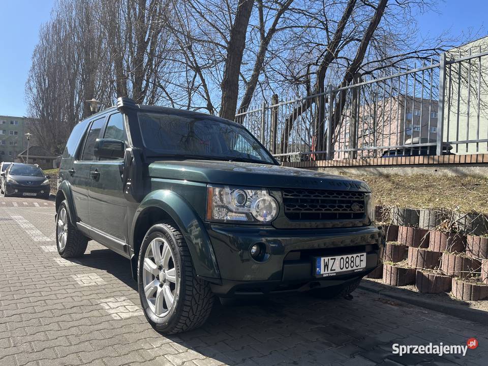 Land Rover Discovery 4 Range Rover Prywatnie Warszawa
