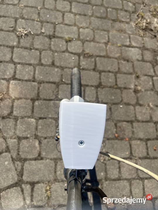 Przednia Lampka rowerowa starego do skladaków Pruszków sprzedam