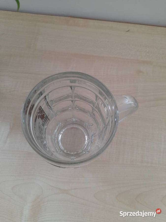 Kolekcjonerski kufel do piwa Sahm lata Bogatynia