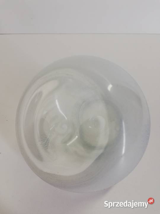 wazonik szklany ręcznie dmuchany Lublin sprzedam