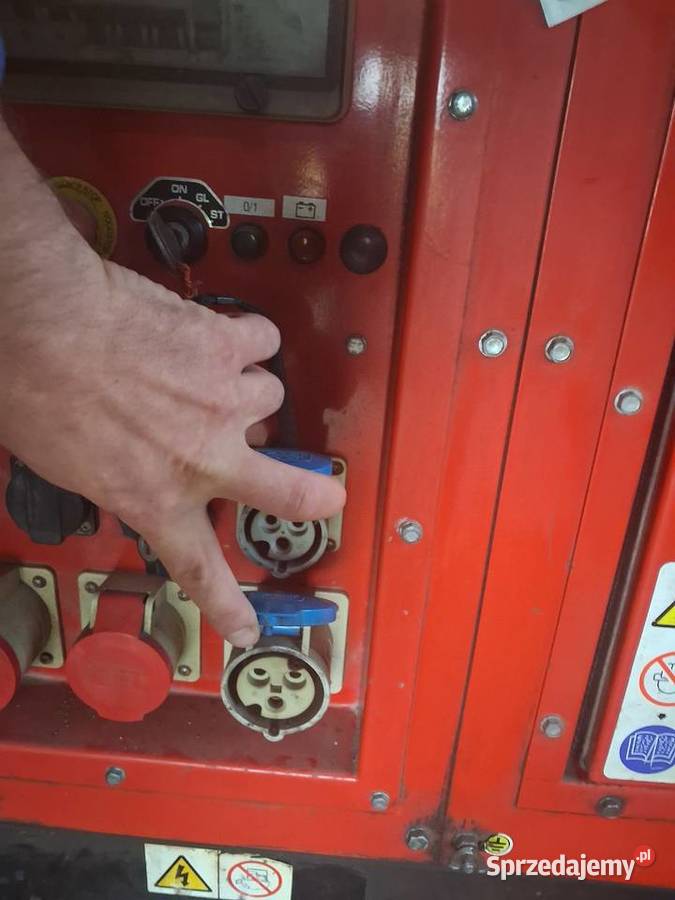 Agregat prądotwórczy Europower eps 183 tde 18 Brzeźnica
