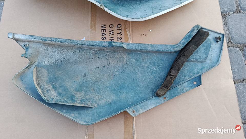 Yamaha XT600 XT 600 E 4PT Plastiki boczki tylne Plastiki lubelskie Zamość
