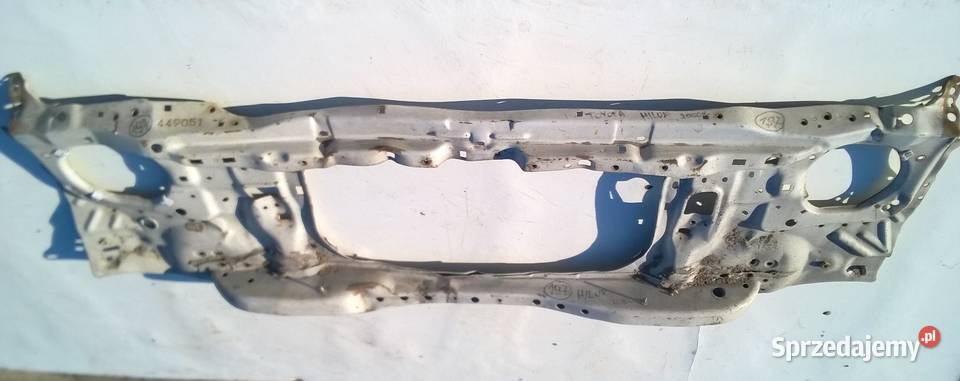 TOYOTA HILUX WZMOCNIENIE CZOŁOWE 2001 2002 2003 dolnośląskie Wrocław sprzedam