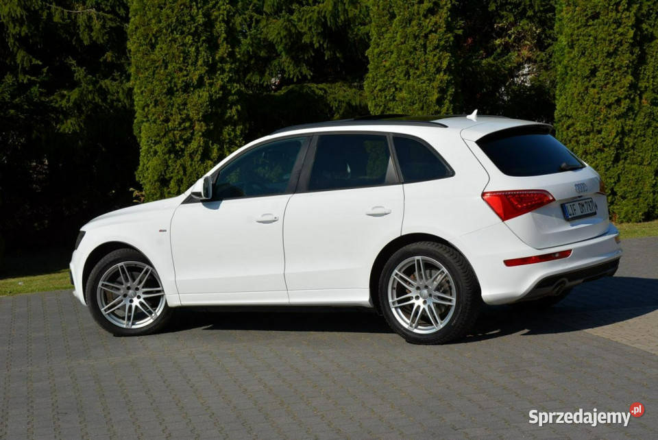 Audi Q5 SLine BangOlufsen Panorama Driveselect bluetooth Ostrów Mazowiecka