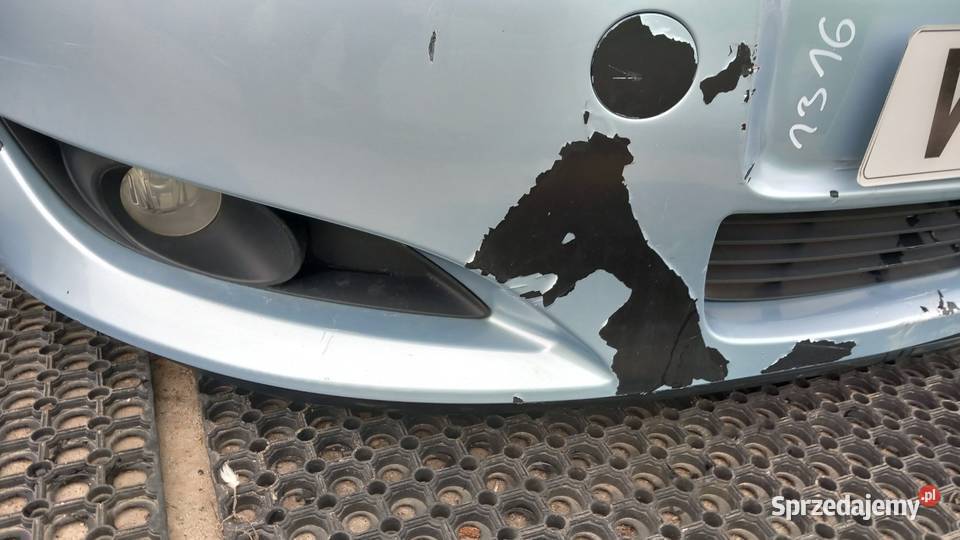 TOYOTA AURIS I ZDERZAK PRZÓD 8S1 HALOGEN Zbierkowo sprzedam
