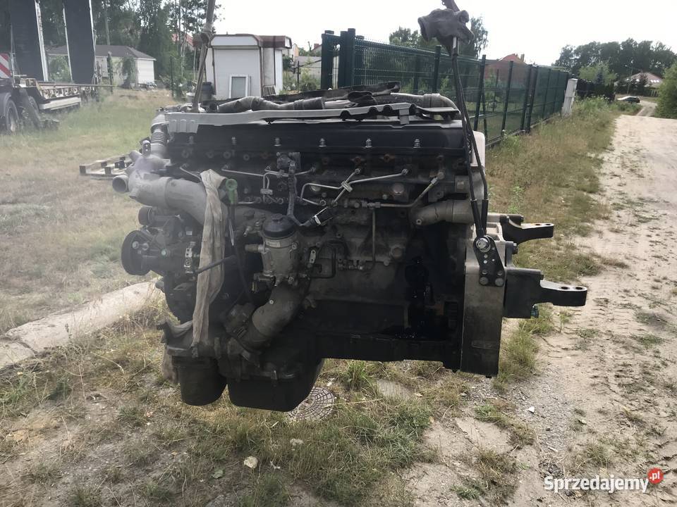 Silnik MAN tgx tgs EURO 6 KOMPLETNY 400 Rok produkcji 2015