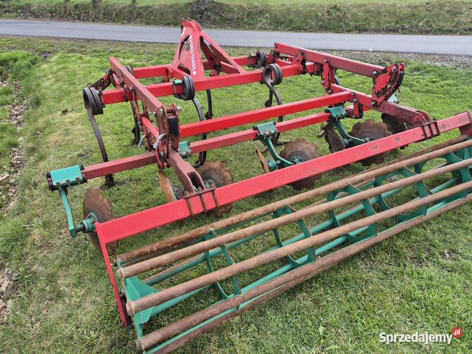 Agregat Ścierniskowy gruber 3m Agromasz śląskie Kowale