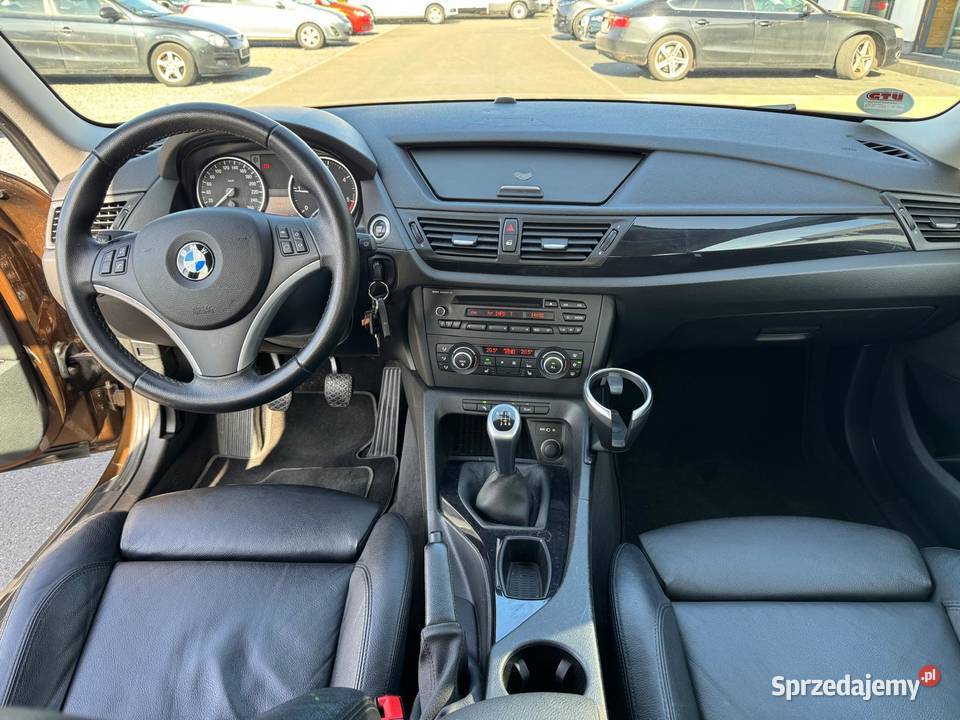 BMW X1 20 DISEL 177 4X4 112010 komputer pokładowy lubuskie Zielona Góra