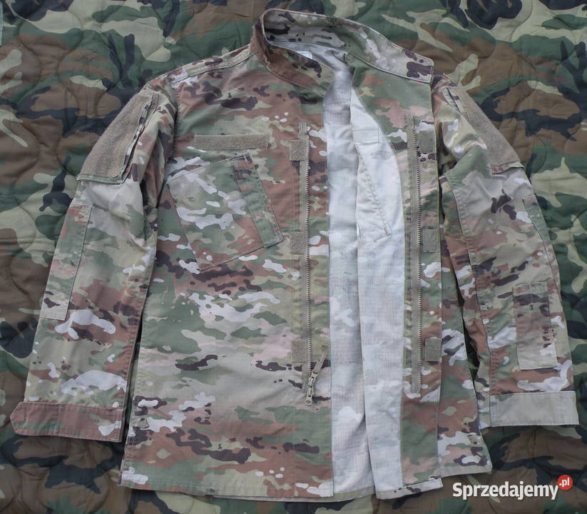 Bluza ACU multicam OCP medium x long ripstop Wrocław