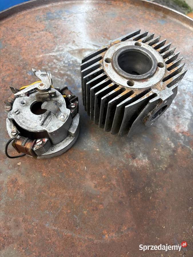 Cylinder zapłon części Jawa 50 ogar 200