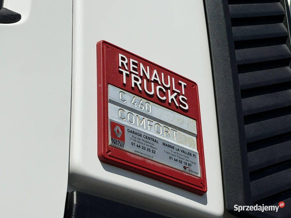 Renault C 460 Comfort 8X4 Wywrotka TYLNOZSYPOWA Widełki sprzedam