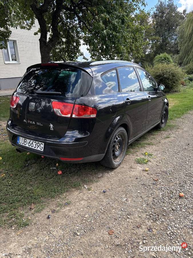 Seat Altea XL uszkodzony diesel