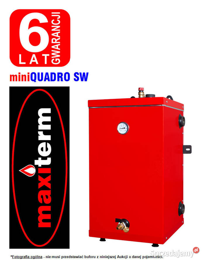 Bufor CiepłaSprzęgło Hydraul MAXITERM miniQUADRO śląskie