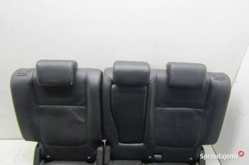 KANAPA FOTELE OPARCIA TYLNE TYŁ SKÓRZANE osobowe